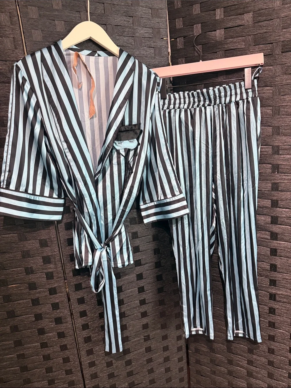 N°21 Silk Pajama Style Set ✨
